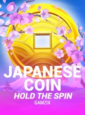 Japanese Coin: Hold The Spin