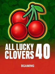 All Lucky Clovers 40